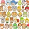 800PCS Teacher Reward Stickers for Kids Classroom – Motivational Animal & Food Pun Affirmation Stickers Bulk Pack, Positive Incentive Stickers for Students, School Rewards & Learning Motivation